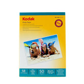 Hartie foto kodak 13x18 glossy 180 g top  50 coli